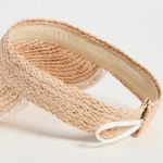 Hat Attack Pocket Visor Straw Adjustable New Photo 3