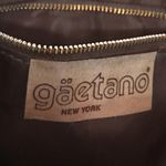 Gaetano New York Clutch Purse Brown Photo 2