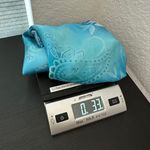 secret treasures Blue Floral Adjustable Strap Slip Dress Size Large FLAWED Photo 11