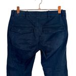 Nili Lotan Cropped French Military Pant in Navy Blue Size 4 Photo 7