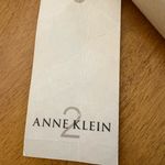Anne Klein Tan Pencil Skirt with Geometric Accents Photo 3
