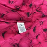 Diane Von Furstenberg  tanyana clean Dress alligator pink dahlia 100%silk NO BELT Photo 4