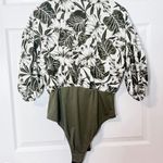 SheIn Tropical Bodysuit Photo 3