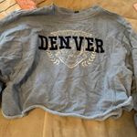 Denver Crop top Blue Size XS Photo 2