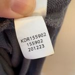 J.Jill  Fit XS Petite Gray Knit Maxi Dress Sleeveless Modal‎ Stretch Photo 6