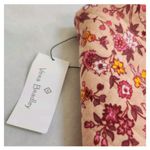 Vera Bradley  Teddy Fleece Loop Scarf Infinity Blush Fig Flower Deep Pink. New Photo 4