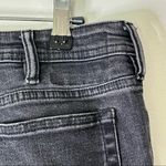 Acne Studios Climb Skinny Jeans Used Black Women’s Size 30 Raw Hem Faded Look Photo 7