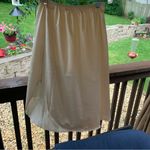 Vintage Warners Half Slip Skirt Ivory Large L Lace Trim 55308 Perfect Measure White Photo 2