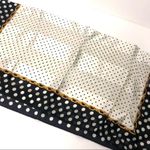 Echo Vintage Silk Polka Dot Chain Print Scarf Square Photo 3