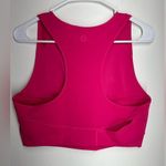 tasc Sculptive Crop Tank Pink Size XL EUC Racer Back Key Pocket Photo 4