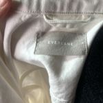 Everlane  Womens Size M  Essential White Denim Jean Jacket Modern Photo 4