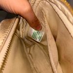 Lilly Pulitzer  Dessa Quilted Leather Gold Crossbody Bag with Tassel Photo 7