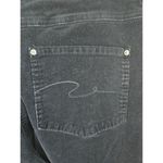 Long Tall Sally LTS Stretch Straight Leg Slight Bootcut Corduroy Pants Gray Size 14 Photo 6