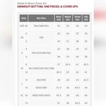 Kona Sol Sheer Tank Duster Coverup S/M Black Photo 8