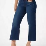 7 For All Mankind jen 7 size 12 cropped wide leg jeans Photo 0