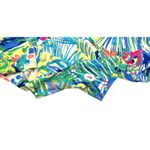 Lilly Pulitzer  Bright Drawstring Katia‎ Green Blue Lounge Shorts LARGE Colorful Photo 6