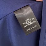 Lulus NWT Lulu’s Mythical Kind of Love Maxi Dress Navy Blue XS Photo 8