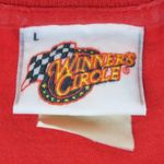 Vintage Y2K Dale Earnhardt Jr. Budweiser Shirt Red Size L Photo 7