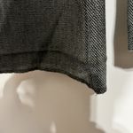 EXPRESS  Editor Gray Flare Trouser Pants Size 12 R Gray Mid Rise Work Wear Photo 7