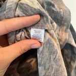 Tresics  Camo Army Long Sleeve Cropped Shirt Photo 4