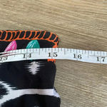 Trina Turk X INC International Concepts Tribal Print strapless Jumpsuit Size S Photo 5