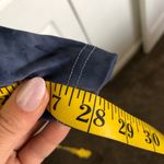 Navy Blue and White Tie Dye Spots Bra and Legging Set Size S Photo 10