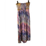 Ecote  BEADED WATERCOLOR STRAPLESS DRESS Photo 1