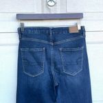 American Eagle AEO  Womens Jeans Curvy High Hi Rise Jegging Blue Denim Stretch 6 Photo 4