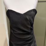 Masquerade  Black and White Ruched Formal Dress - NWT Photo 1
