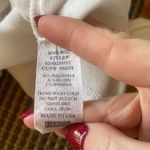 Moa Moa  White Draped Open Front Short Sleeve Cardigan Cover-Up – Size L Photo 3