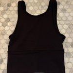 Lululemon  Power Pivot Tank in the color black and size 2 Photo 0