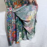 Amanda Uprichard Madison Watercolor Floral Faux Wrap Mini Dress Women’s Size M Photo 6