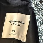Abercrombie & Fitch NWOT  tweed blazer in black and white One Button XS Photo 5