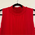 Nanette Lepore  Pleated Midi Dress Photo 4