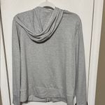 Vuori  Heather Gray Zip-Up Hoodie Photo 3