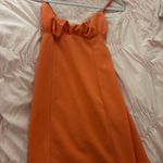 Boutique  Dress Orange Photo 0