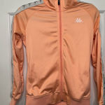 Kappa  Peach Track Jacket Photo 0