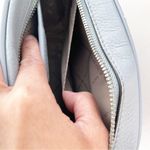 Michael Kors Tasche Jet Set Travel Oval Camera Crossbody in Pale Blue Photo 7