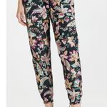 Isabel Marant  Etoile Gray Floral Leopard Print Daloni Joggers S Photo 2