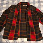 Mountain Lake  plaid fleece jacket  Photo 0