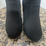 Top Moda  George-15 Side Zip Ankle Strap Buckle Stiletto Heel Nubuck Ankle Boots Photo 5