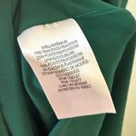 Alice + Olivia  Montana Cowl Neck Slip Gown Maxi Dress Deep Emerald Green Sz 8 Photo 6