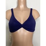 Tommy Bahama New.  S- bottom/XS- top navy underwire bikini set. Photo 5