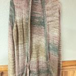 Miss Me Striped gradient knitted cardigan  Photo 0