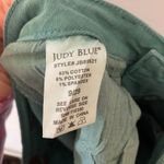 Judy Blue  Teal Green Garment Dyed Straight Leg Jeans Stretchy Women size 9 / 29 Photo 11