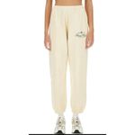 Sporty & Rich Fitness World Cream Track Pants Photo 1
