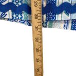 Tori Richard  Women's Dress Sz S Boho Off the Shoulder Strapless Cotton Mini Photo 8