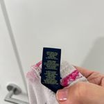 U.S. Polo Assn. Medium Gray, Pink, Blue Long Sleeve Pajama Set with Pockets Photo 9