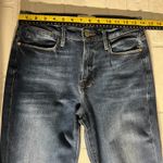 frame denim Frame Le High Straight Jeans Womens 27 Blue Dark Wash Denim Stretch V Classic Photo 10