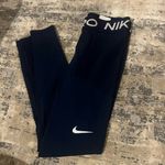 Nike FLAWED  Navy Blue Pro 365 Tight Leggings Size Small Photo 2